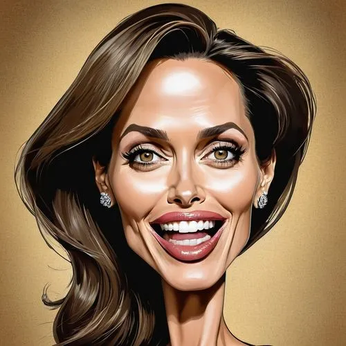 Angelina Jolie,caricaturist,caricature,caricatures,jolie,rancic,caricatured,imbruglia,angelina,caricaturists,fashion vector,donsky,digital painting,world digital painting,juvederm,caricaturing,tonioli