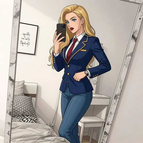 transform female to look more appealing.
Transform the image into a high quality 8K Ghibli illustration. Add vibrant colors and sharp, flowing lines to create the iconic art style. bright blue eyes
