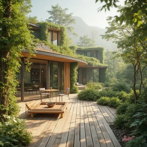 Community Brutalism Style Building Architecture Design Ideas
