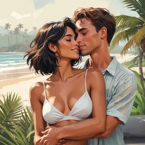background,honeymoon,romantic portrait,lindos,couple goal,digital painting,beach background,world digital painting,bali,young couple,beautiful couple,tahiti,bora-bora,summer icons,havana,idyllic,vinta