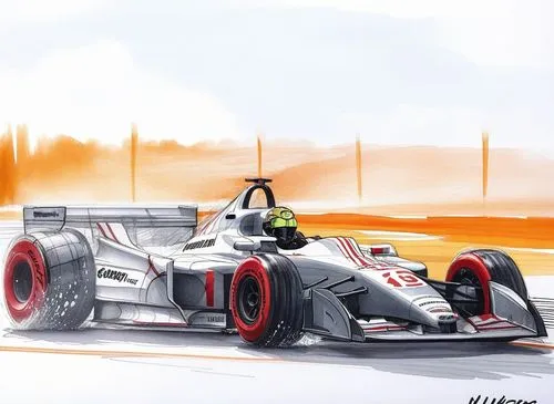 Product Sketch,promax,brabham,f1 car,pescarolo,pironi,regazzoni
