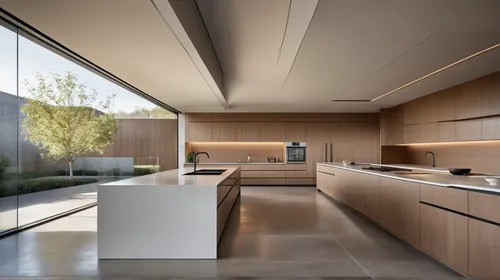 Huge floor-to-ceiling windows,modern kitchen interior,modern minimalist kitchen,modern kitchen,kitchen design,kitchen interior,tile kitchen,big kitchen,kitchen,interior modern design,kitchen counter,c