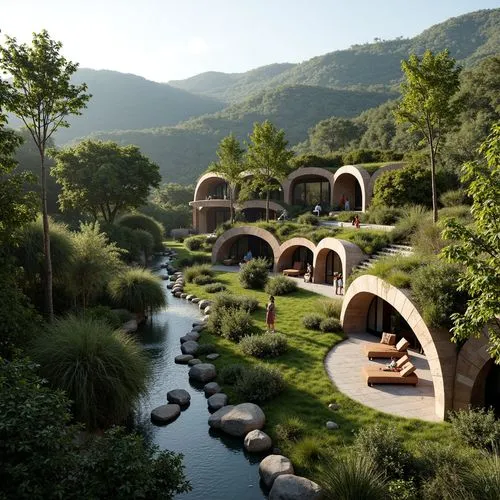 Market Postmodernism Style Architecture Design Ideas