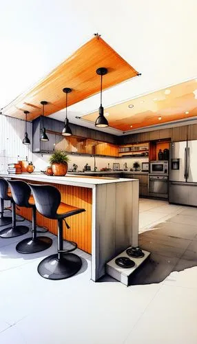 modelo de cocina futurista 2025,modern kitchen,kitchen interior,cocina,cocina moderna,diseño cocina