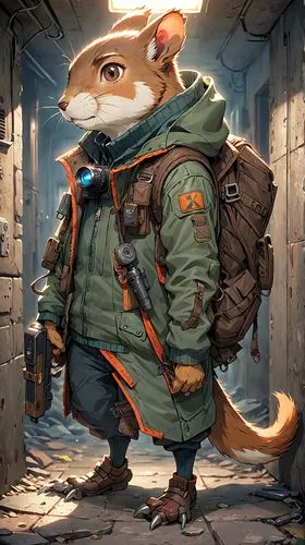 Squirrel,starfox,outfox,marine animal,wilderotter,oberleutnant,parka,ratko,commendator,redwall,dunnart,jerboa,foxhound,adventurer,borowski,foxmeyer,rodentia,postapocalyptic,ratsiraka,ratshitanga,the s