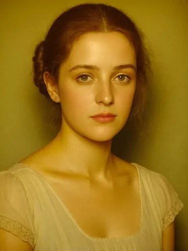 Mary Ward,an image of woman with brown hair,vintage female portrait,portrait background,young woman,portrait of a girl,mystical portrait of a girl,young girl,white lady,young lady,pale,portrait of a w
