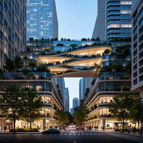 Bank Metabolism Style Architecture Design Ideas