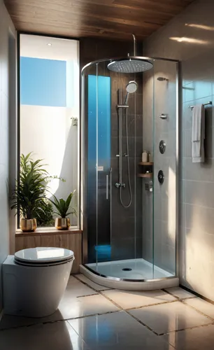 there is a shower and toilet in the bathroom,luxury bathroom,modern minimalist bathroom,bath room,search interior solutions,interior modern design,bathroom,washroom,hinged doors,shower,lavatories,lava