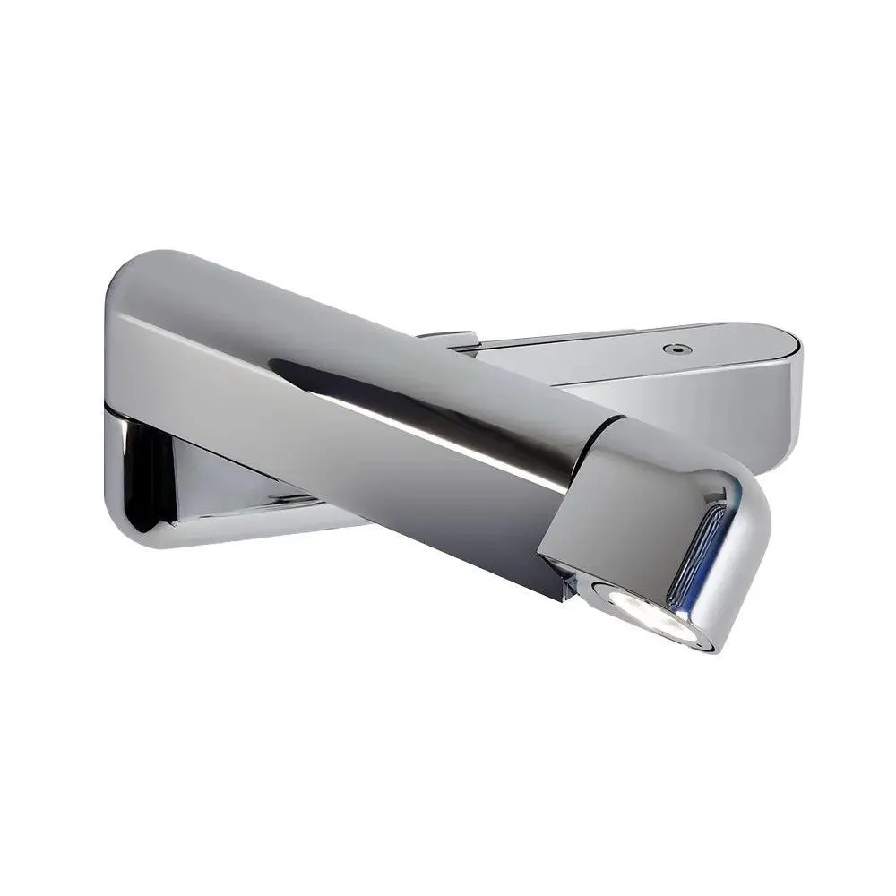 Hotel bedside lighting with integrated USB charging