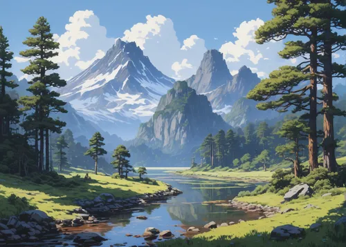 Pixel perfect is not a keyword for generating a prompt for an AI painting tool. Please provide a specific scene or subject for the prompt generation.,mountain scene,mountain landscape,mountainous land