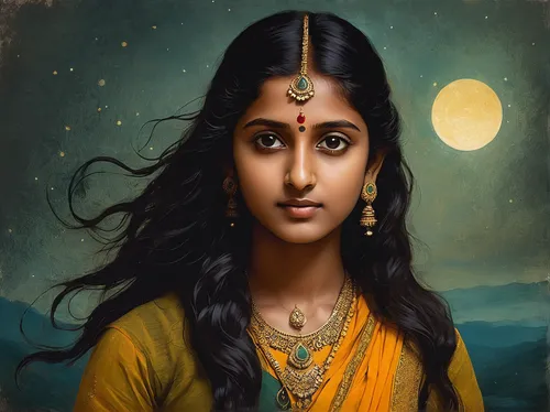 Write a suspenseful story involving Priya Bhavani Shankar and a mysterious disappearance.,indian art,indian woman,indian girl,jaya,tamil culture,east indian,indian girl boy,lakshmi,mystical portrait o