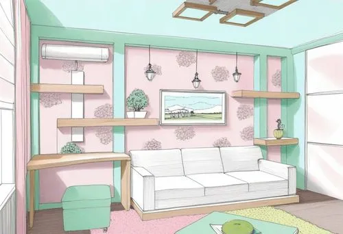 sketches svoboda,sketchup,baby room,children's bedroom,room newborn,roominess,kids room,bedroom,modern room,habitaciones,3d rendering,japanese-style room,boy's room picture,nursery,guest room,habitaci