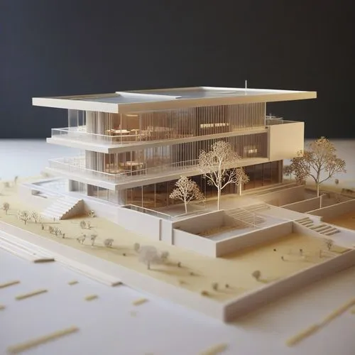 Architecture Model,tschumi,prefab,snohetta,moneo,docomomo,model house