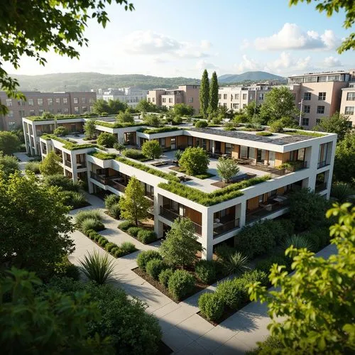 Factory High-tech Style Architecture Design Ideas