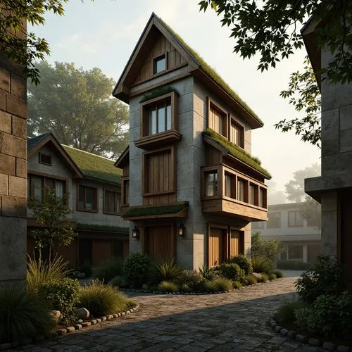 Watching Tower Organic Architecture Design Ideas