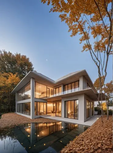 modern house,modern architecture,cube house,house by the water,archidaily,mid century house,house with lake,cubic house,dunes house,asian architecture,cantilevers,yamasaki,bohlin,residential house,can