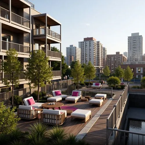 Watching Tower Social Housing Architecture Design Ideas