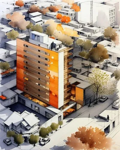 Modern Futuristic Architecture Conceptual Design 2024,urban design,apartments,apartment building,apartment block,redevelop,apartment buildings,apartment blocks,multistory,urban landscape,rezoning,apar