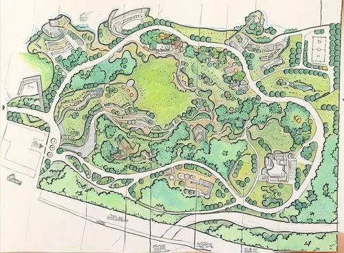 landscape plan,urban park,mini golf course,arboretum,park,gardens,miniature golf,center park,green space,royal botanic garden,layout,central park,city park,the old botanical garden,green garden,artifi