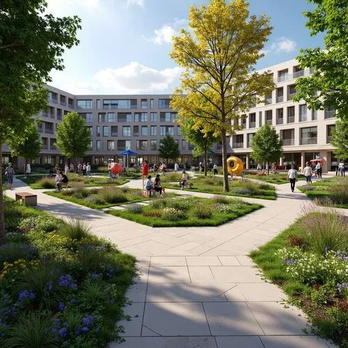 Coastal Social Housing Classicism Style Design Ideas