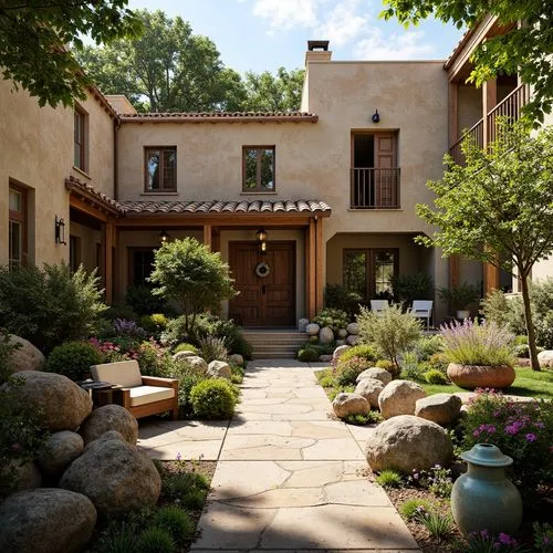Eclecticism Style Sandstone Building Architecture Design Ideas