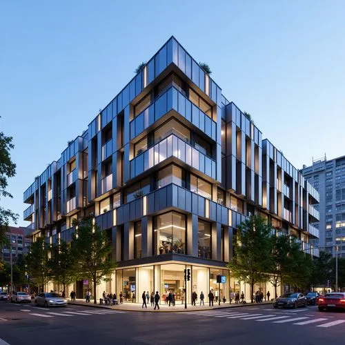 Constructivism Style Healthcare Center Building Design Ideas