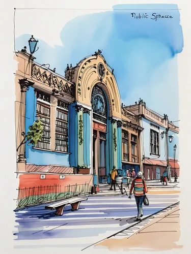 Costa Rica,french train station,south station,termini,union station,train station,the train station,train station passage,central station,subway station,railroad station,watercolor shops,serrate,railw