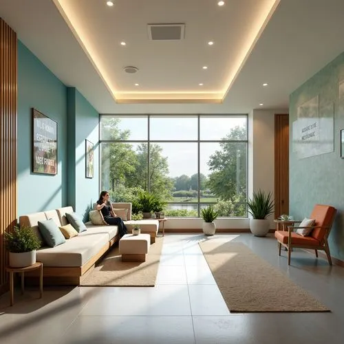 Structuralism Style Rehabilitation Center Architecture Design Ideas