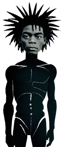 9 aspect ratio, vibrant color tone.,a drawing of the black panther character from the movie star trek,eraserhead,tetsuo,xxxend,black nuken,ishiaku,ulpiana,endoskeleton,bti,nanto,png transparent,gon,ab