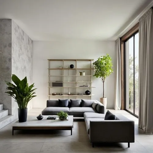 a modern living room with stairs leading to the first floor,natuzzi,contemporary decor,interior modern design,modern living room,livingroom,living room