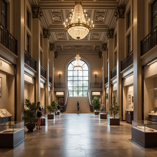 Canyon Museum Regionalism Style Design Ideas