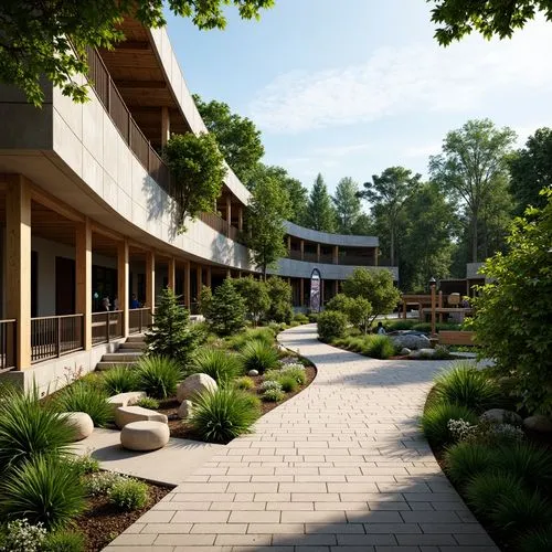 Zoo Minimalism Style Building Architecture Design Ideas