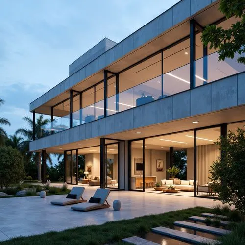 Concert House Social Housing Style Architecture Design Ideas