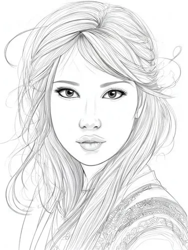 girl drawing,angel line art,line-art,line drawing,girl portrait,eyes line art,drawing mannequin,line art,illustrator,mono-line line art,lineart,mono line art,drawing,japanese woman,coloring page,game 