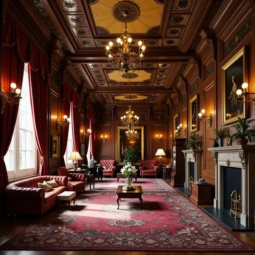 University Victorian Style Building Design Ideas