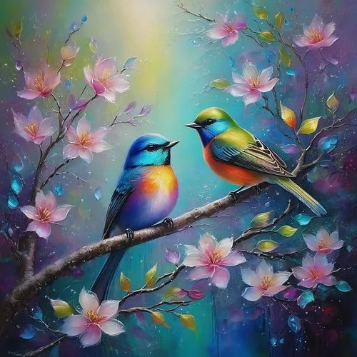 Birds chirped melodically, their songs carrying through the ancient trees as if celebrating the princess's arrival. Flowers bloomed in a vibrant tapestry of colors, each petal seeming to glisten with 