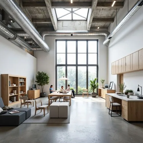 Minimalism Style Workshop Architecture Design Ideas
