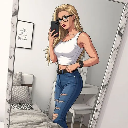transform female to look more appealing.
Transform the image into a high quality 8K Ghibli illustration. Add vibrant colors and sharp, flowing lines to create the iconic art style. bright blue eyes