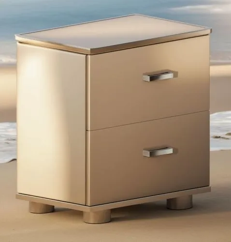 a white wooden table with gold metal hardware,drawers,chest of drawers,baby changing chest of drawers,drawer,a drawer,storage cabinet