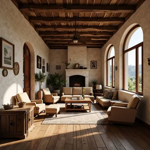 Loft Traditional Style Interior Design Ideas