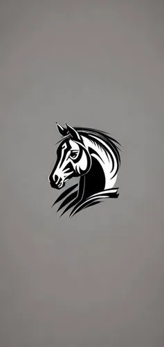 make this horse logo but  modern classy, sleek, and minimalist, with nothing in the background, no other objects,equestrian helmet,cow icon,tiger png,zebra,black horse,mascot,automotive decal,dribbble