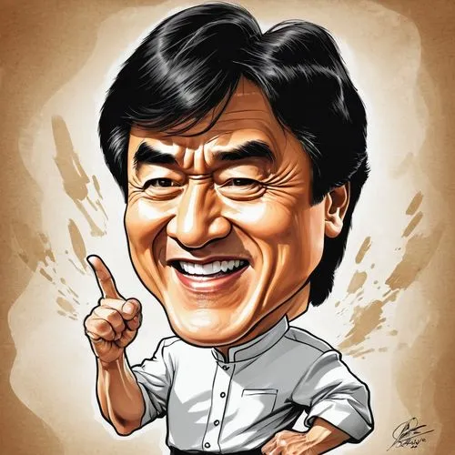 Jackie Chan,jackie chan,funaki,kobashi,shigeru,katsuhito,paektu,kaiji,caricaturist,mitsuharu,narongchai,sanshiro,caricature,kiyosaki,nomaguchi,jeolla,miyamoto,shibutani,shinseki,caricatures,dolphy