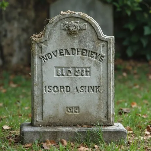 gravestone template generator online