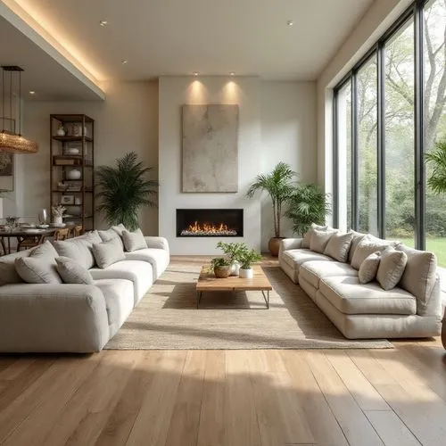 living room ll flooring,a very well decorated living room with big windows,modern living room,hardwood floors,living room,luxury home interior,family room,livingroom,modern minimalist lounge,interior 