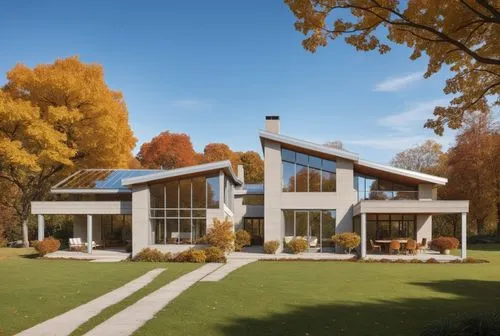mid century house,modern house,passivhaus,3d rendering,hovnanian,smart house,mid century modern,smart home,homebuilding,revit,solarcity,modern architecture,sketchup,cubic house,render,renderings,heat 