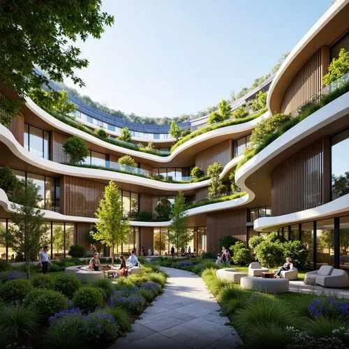 Warehouse Blobitecture Style Architecture Design Ideas