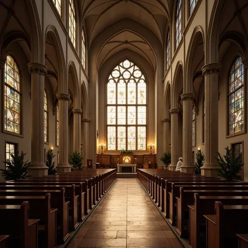 Coastal Churches Renaissance Style Design Ideas
