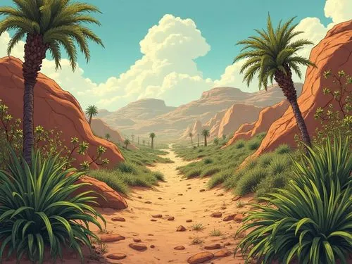 ((COMIC ART|DIGITAL ART)), masterpiece by JIM LEE.
Bio-inspired Solutions in Desert
Harness desert flora’s evolved resilience to tackle sustainability challenges in arid zones, turning scarcity into i