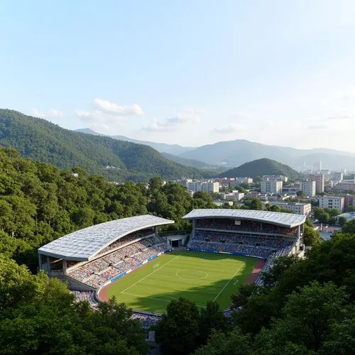 Stadiums Baroque Style Architecture Design Ideas