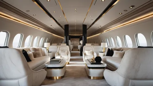 Private Jet Interior Design,business jet,corporate jet,private plane,bombardier challenger 600,aircraft cabin,gulfstream iii,gulfstream g100,charter,gulfstream v,learjet 35,luxury,diamond da42,stretch